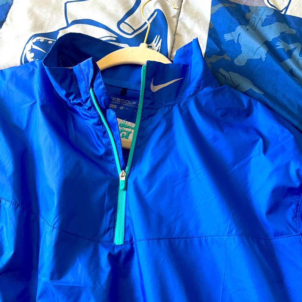 Nike Golf Lightweight pullover windbreaker